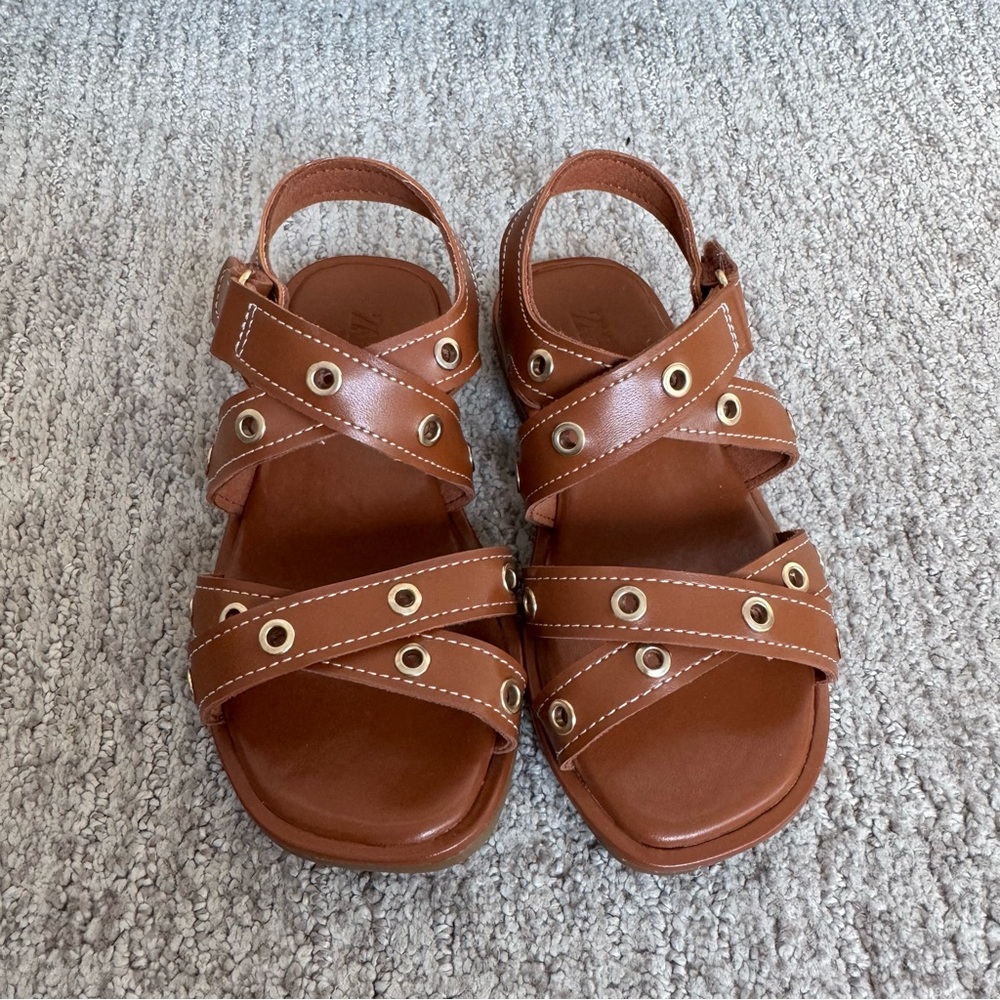 Girl’s Zara gladiator sandals